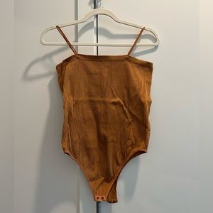 Francescas Alya Ribbed Bodysuit